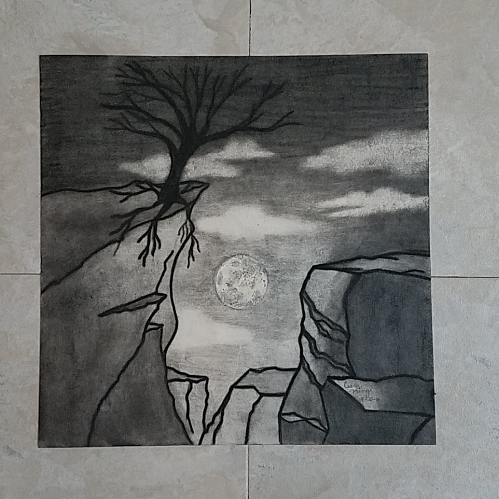 "Leaning for the Moon"